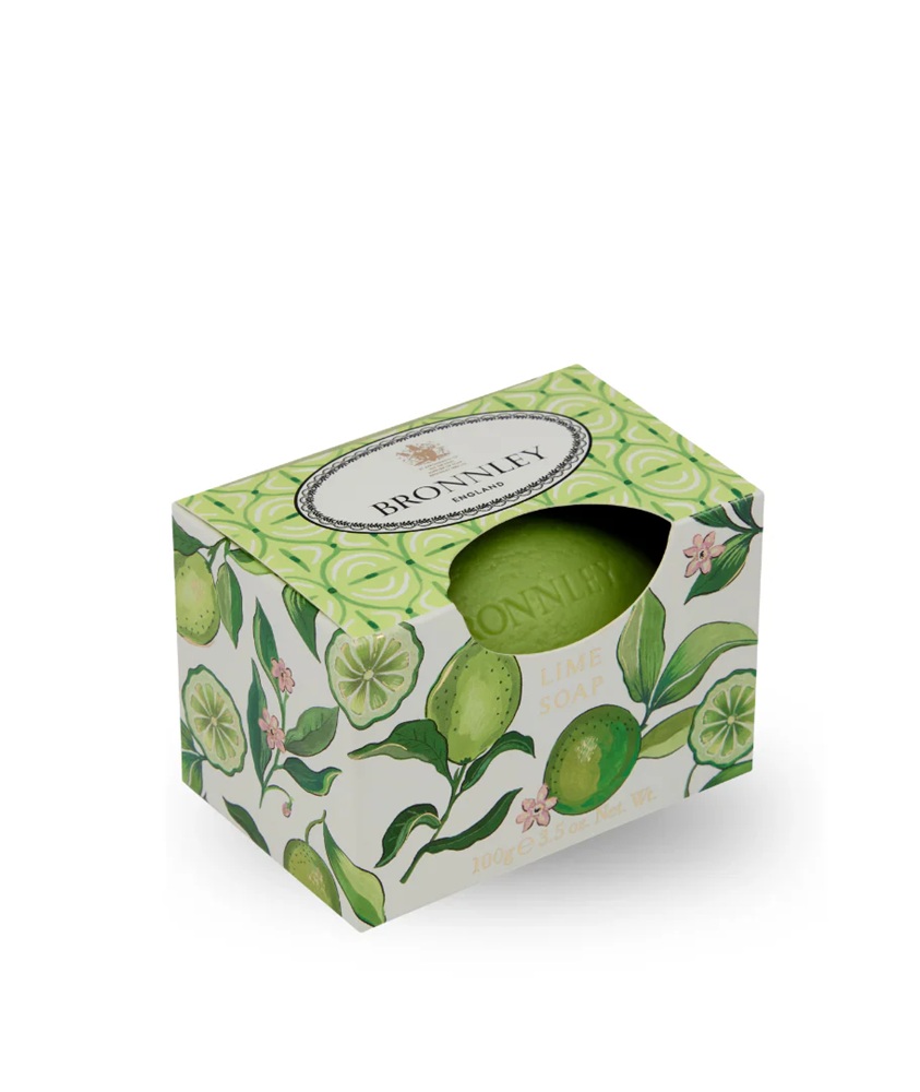 Bronnley Seife Lime 100g