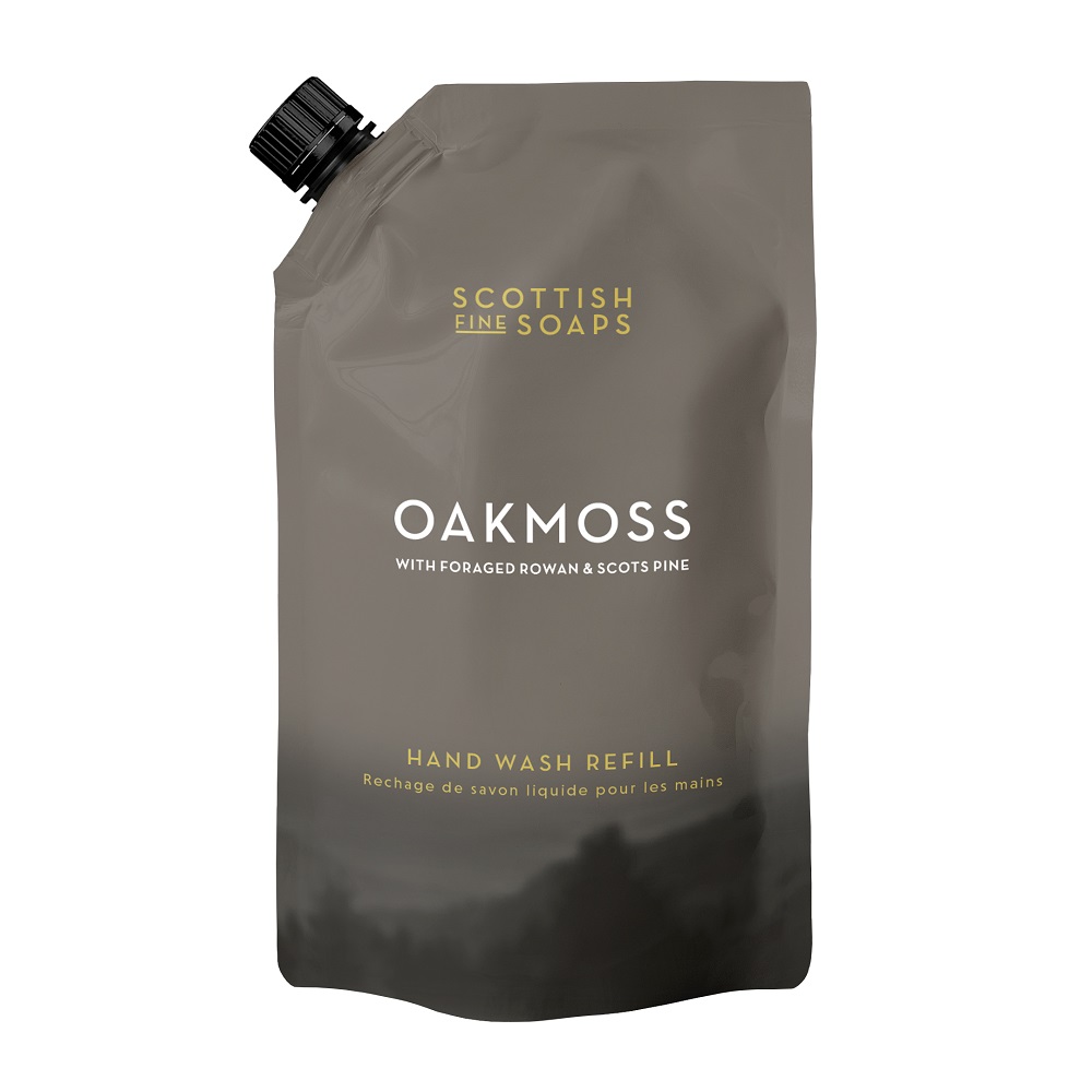 Scottish Fine Soaps Flüssigseife Nachfüllpackung Oakmoss 1,2 Liter