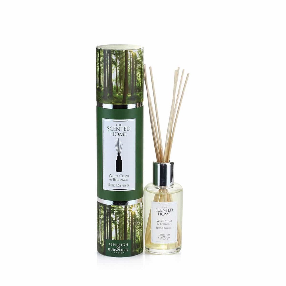 SHDIF065 Ashleigh & Burwood Diffuser White Cedar & Bergamot