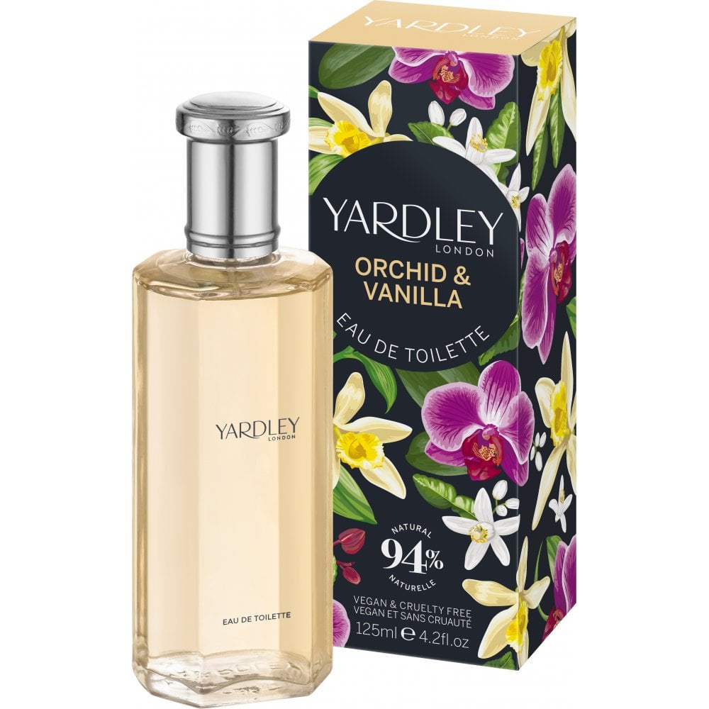 Yardley London Eau de Toilette Orchid & Vanilla 125ml