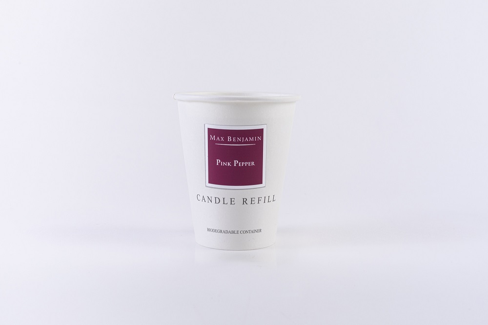 Max Benjamin Duftkerze Nachfüller Pink Pepper 190g