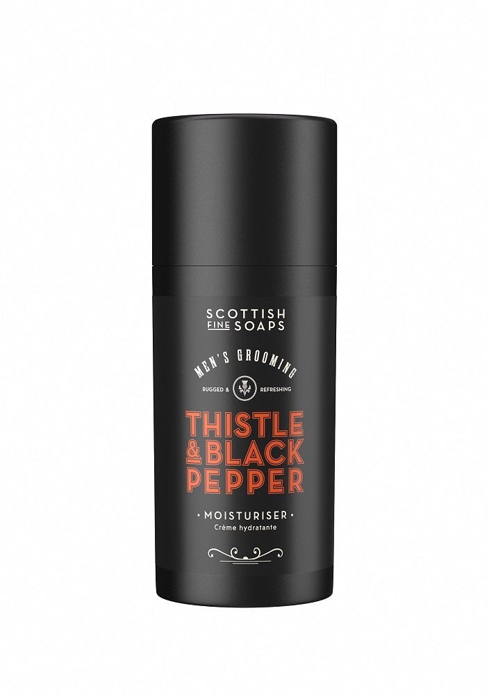 Scottish Fine Soaps Feuchtigkeitscreme Thistle & Black Pepper 100ml