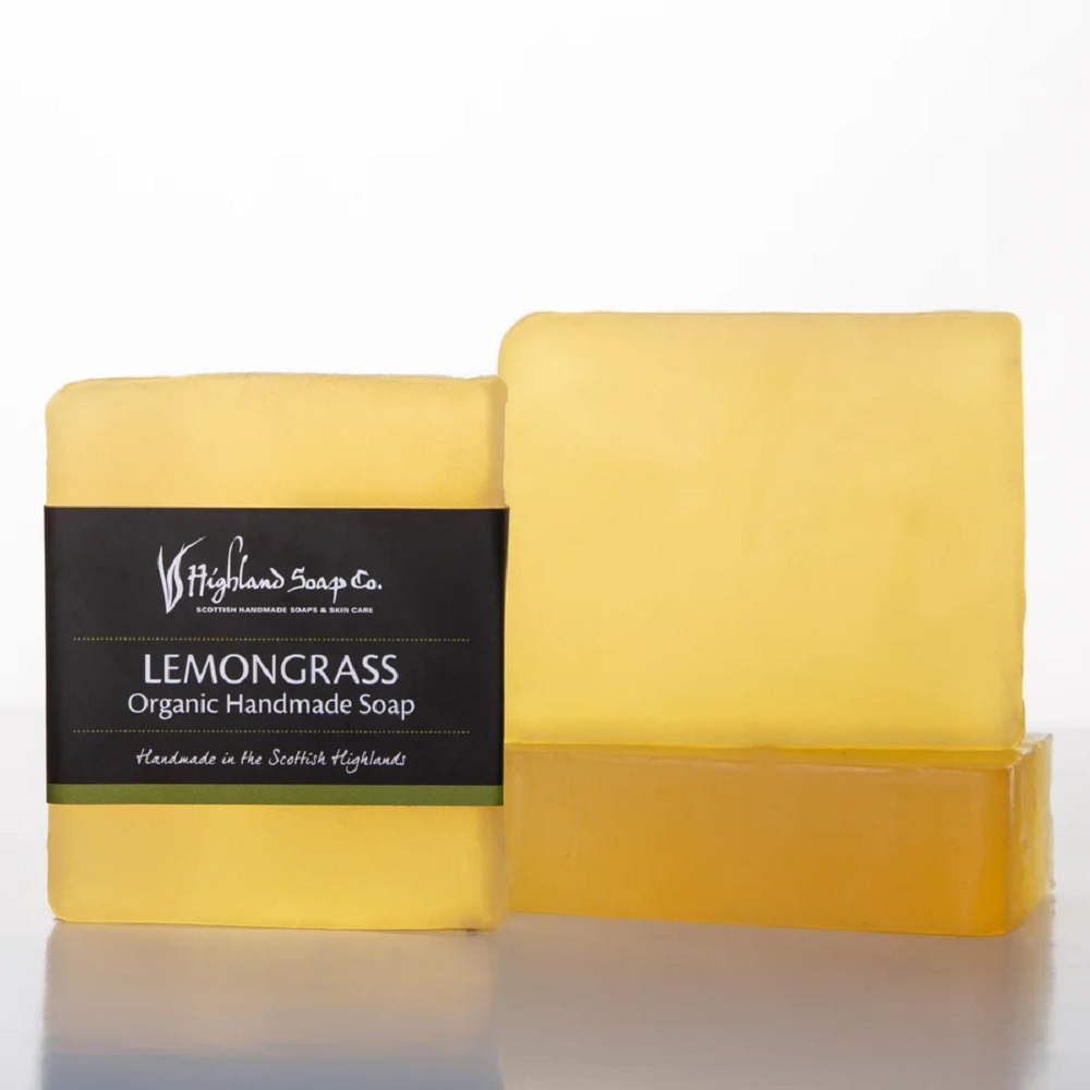 The Highland Soap Company Seife Lemongrass & Ginger 150g