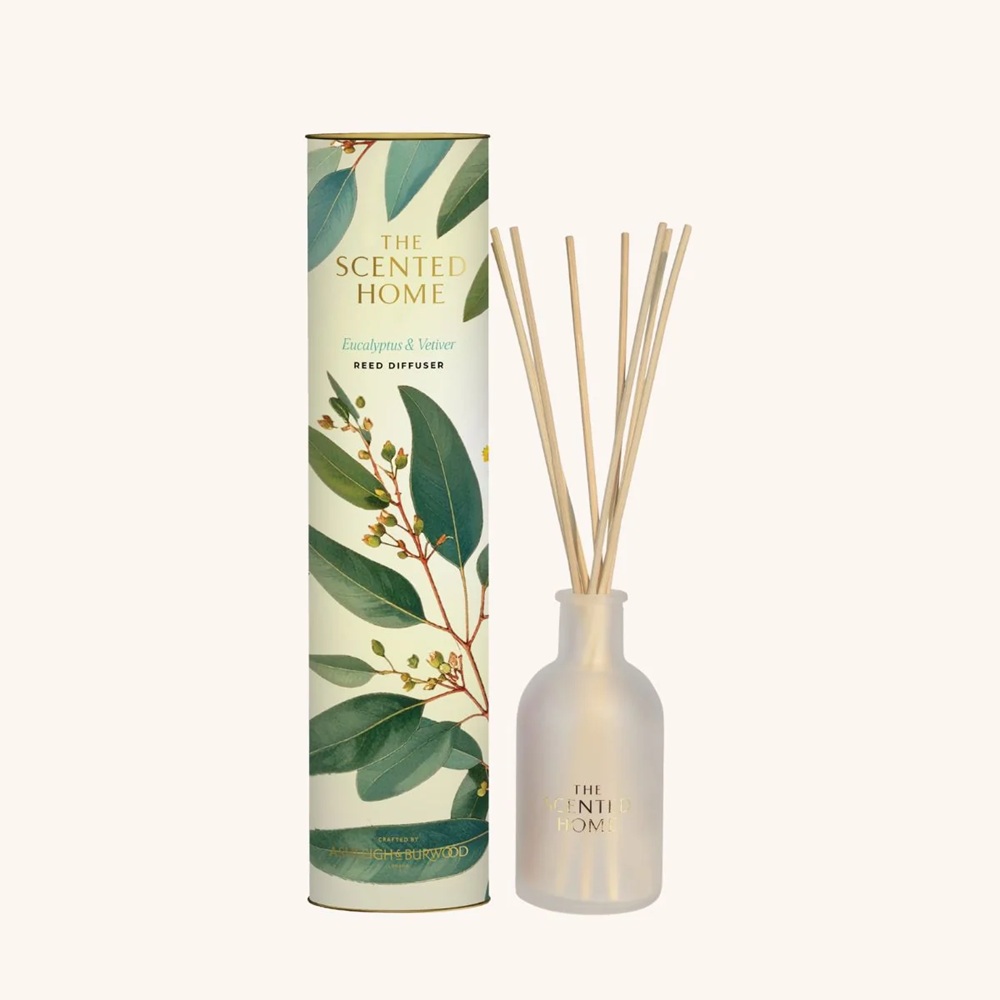 Ashleigh & Burwood Diffuser Eucalyptus & Vetiver 150ml