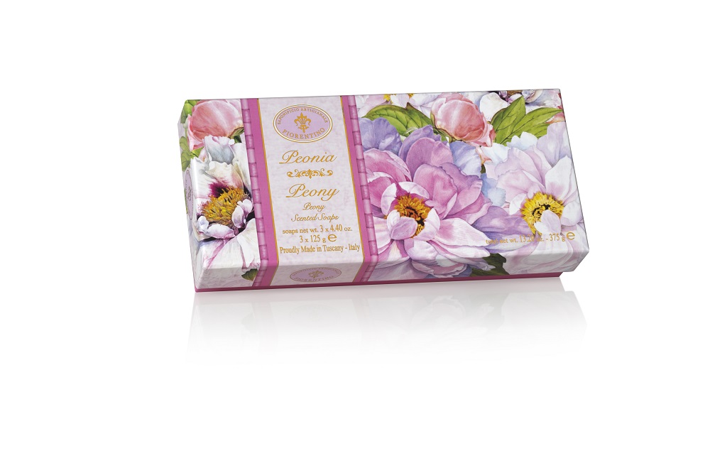 SAM99 Fiorentino Seife Pfingstrose 3 x 125g