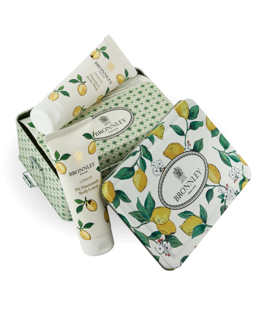 Bronnley Geschenkset Lemon 2-teilig