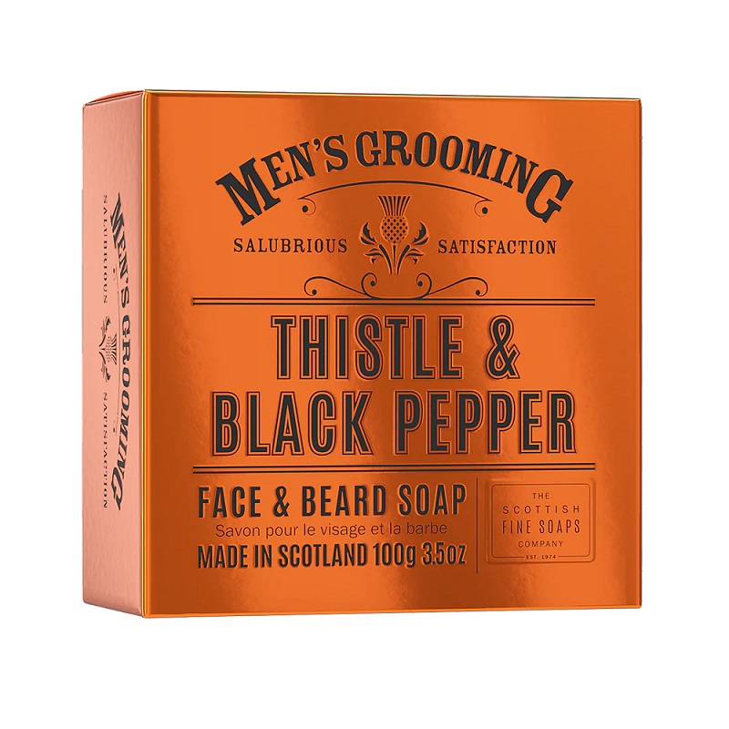 Scottish Fine Soaps Gesichts- & Bartseife Men's Grooming 100g