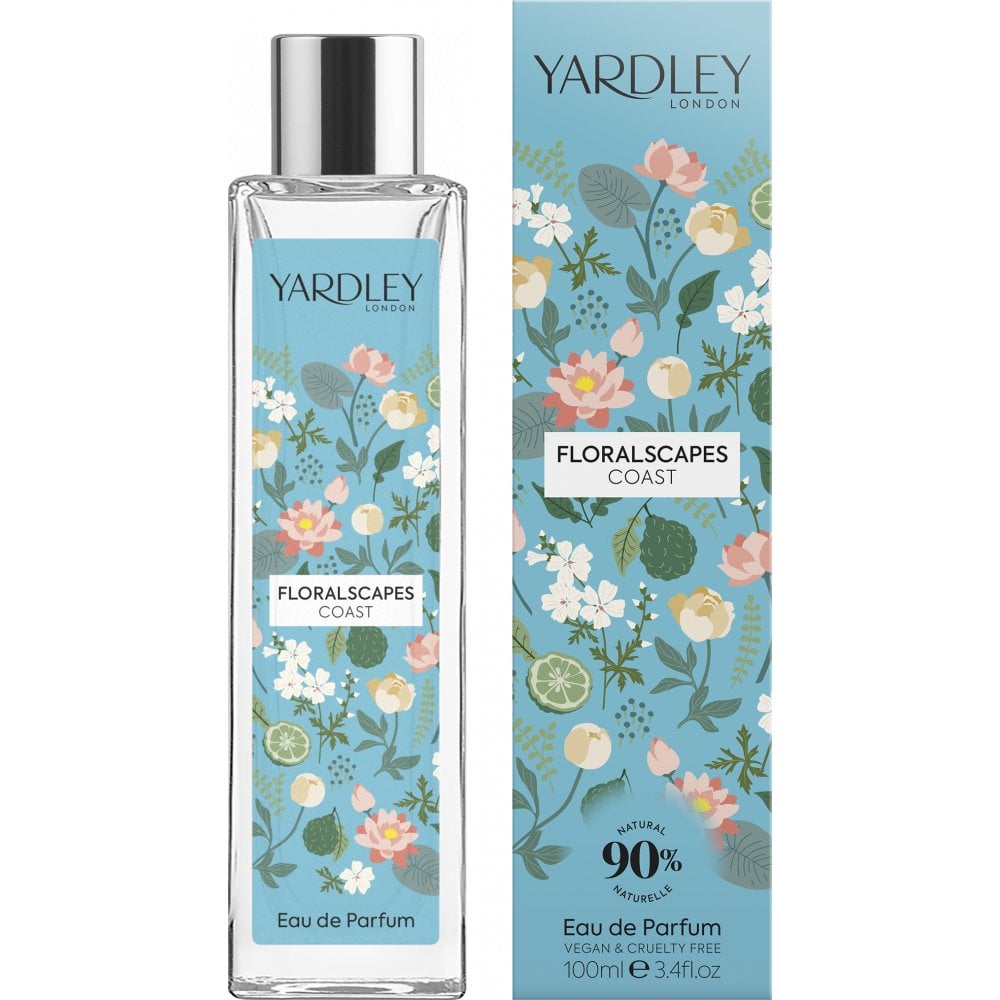 Yardley London Eau de Parfum Floralscapes Coast 100ml Yardley London Eau de Parfum Floralscapes Coast 100ml