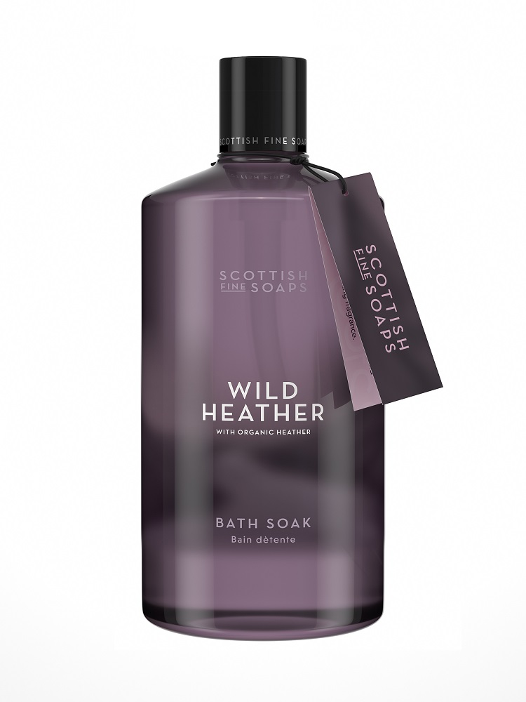 Scottish Fine Soaps Entspannungsbad Wild Heather 500ml