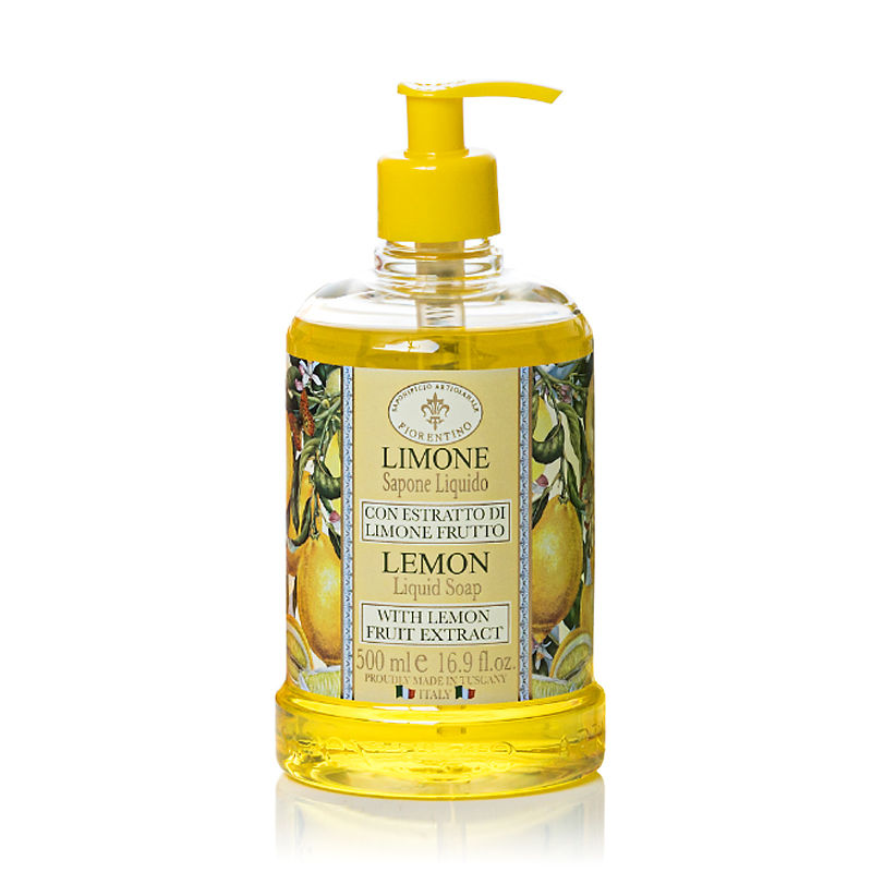 50T17 Fiorentino Flüssigseife Lemon 500ml