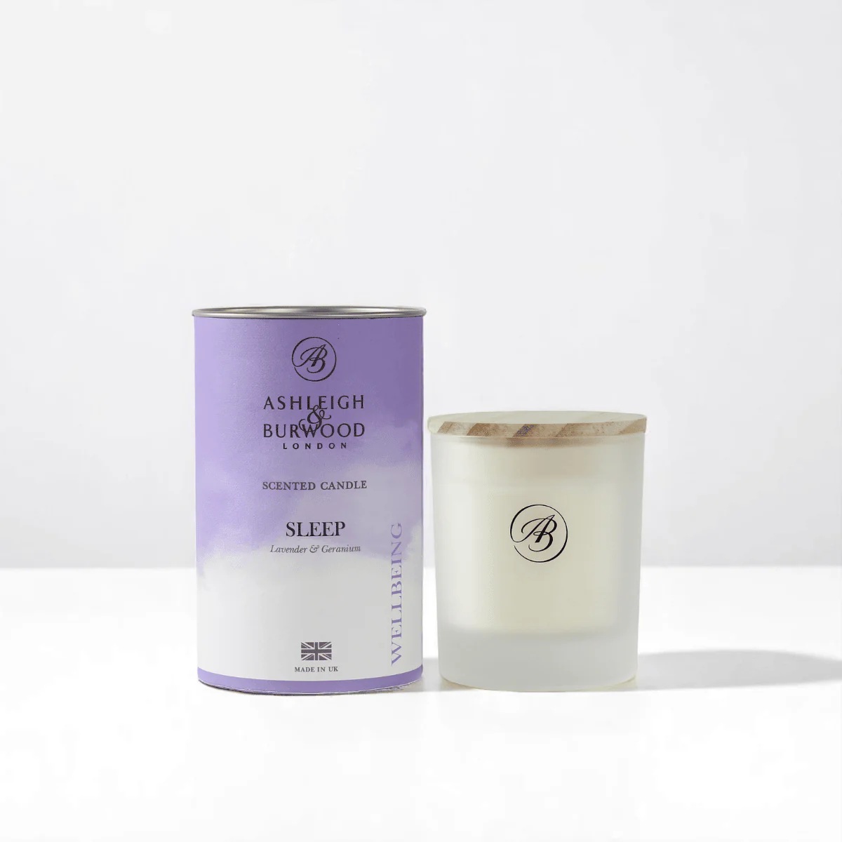 Ashleigh & Burwood Wellbeing Duftkerze Sleep 140g