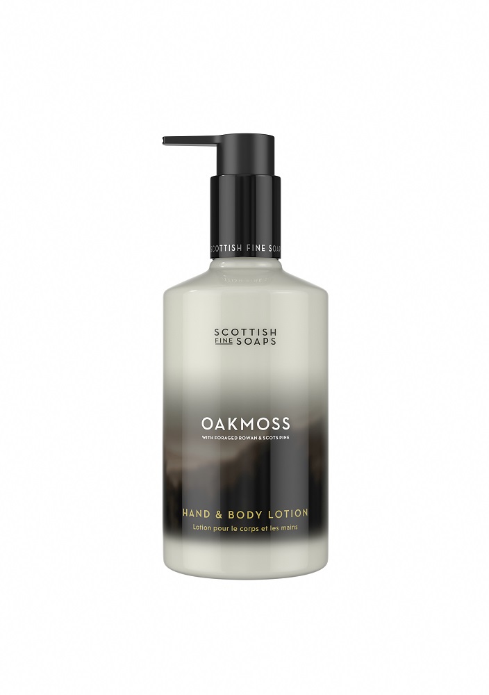 Scottish Fine Soaps Hand- & Körperlotion Oakmoss 300ml