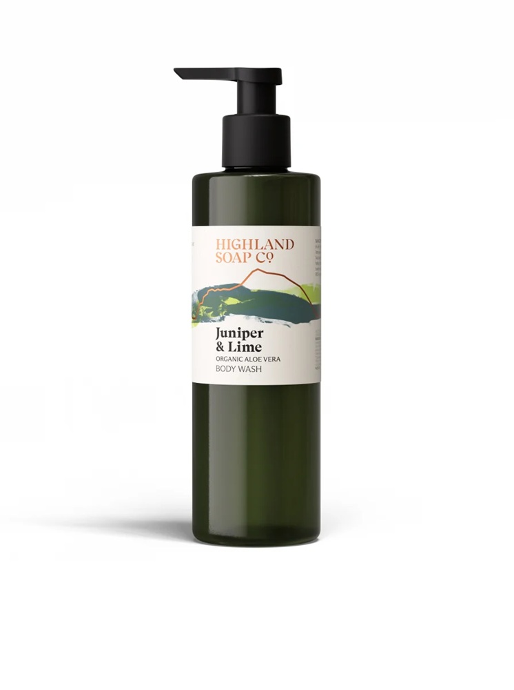 The Highland Soap Company Duschgel Juniper & Lime 250ml
