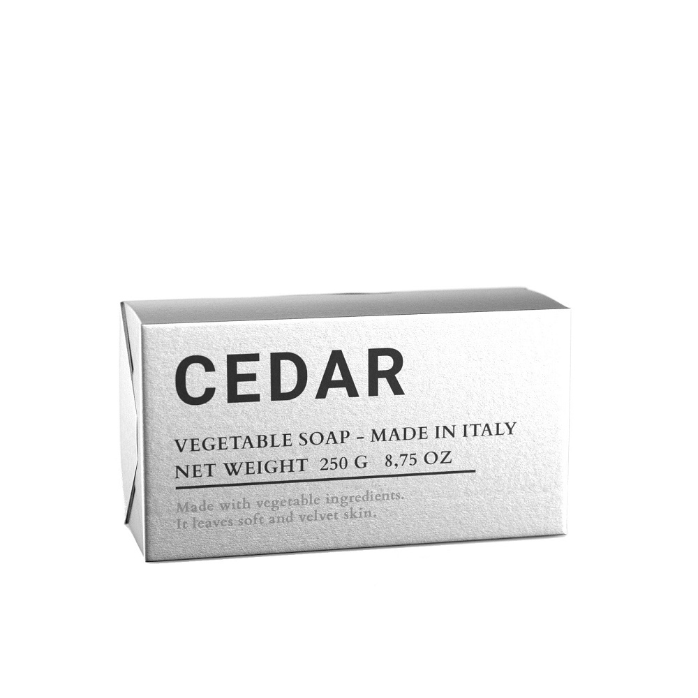 33061312 Alchimia Pflanzenseife Cedar 250g