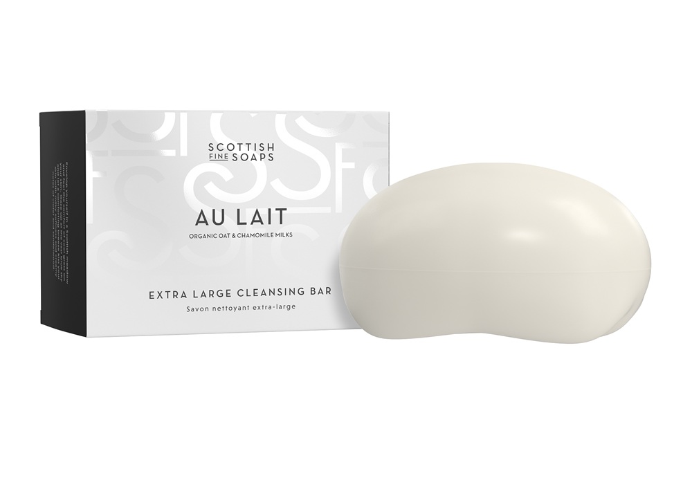 Scottish Fine Soaps Stückseife Au Lait 300g Scottish Fine Soaps Stückseife Au Lait 300g