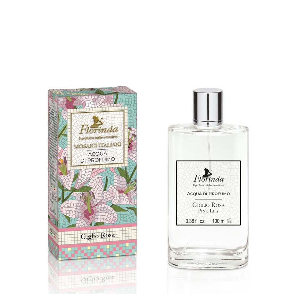 FL2628 Florinda Eau de Parfum Giglio Rosa 100ml