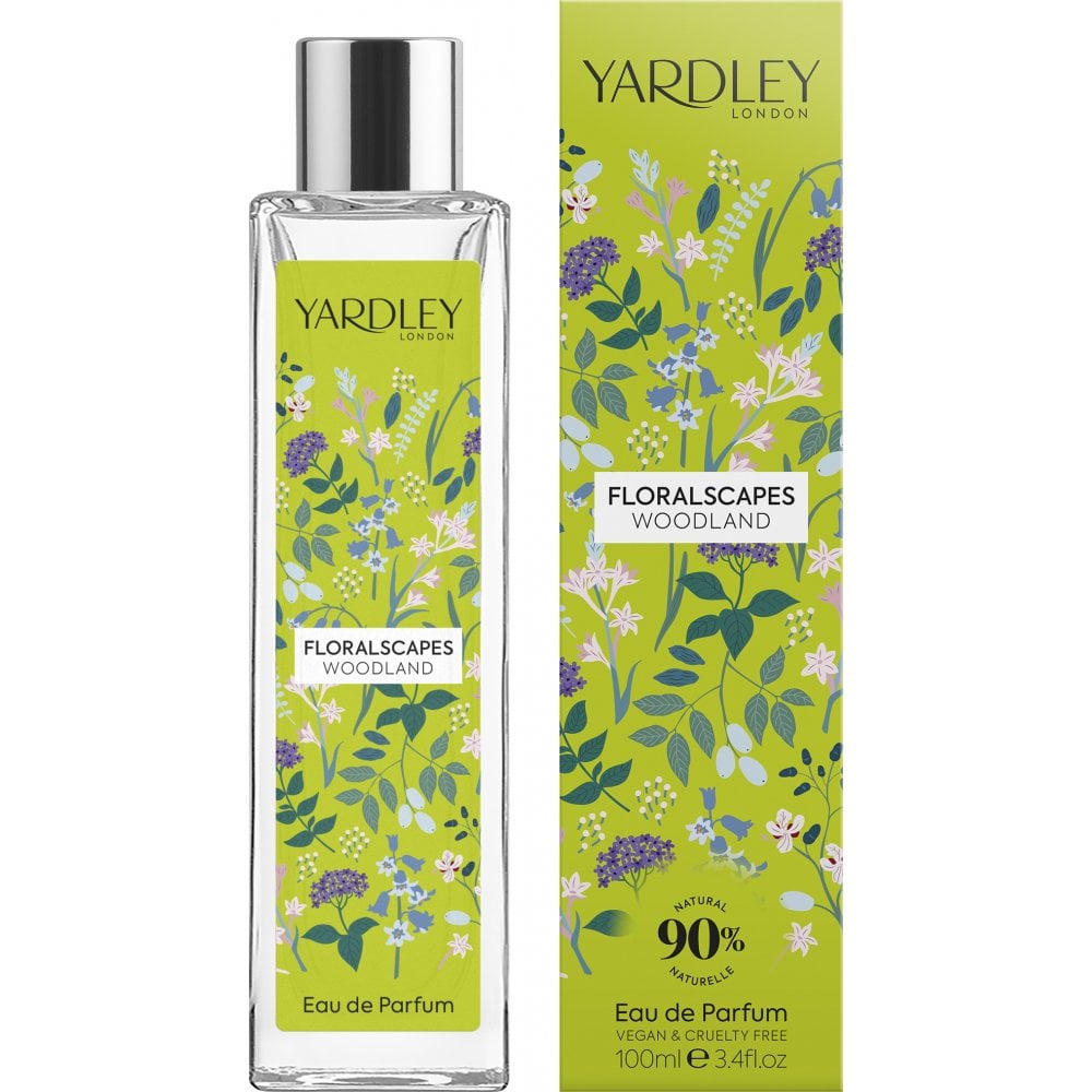 Yardley London Eau de Parfum Floralscapes Woodland 100ml
