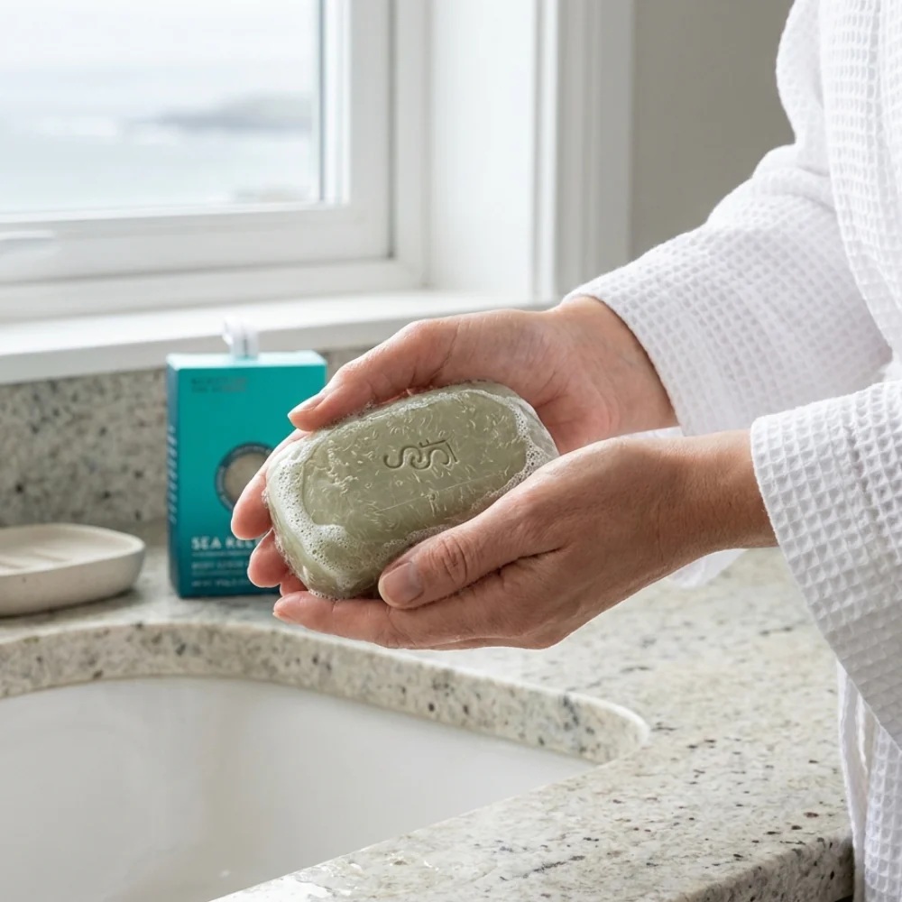 Scottish Fine Soaps Peelingseife Sea Kelp 150g