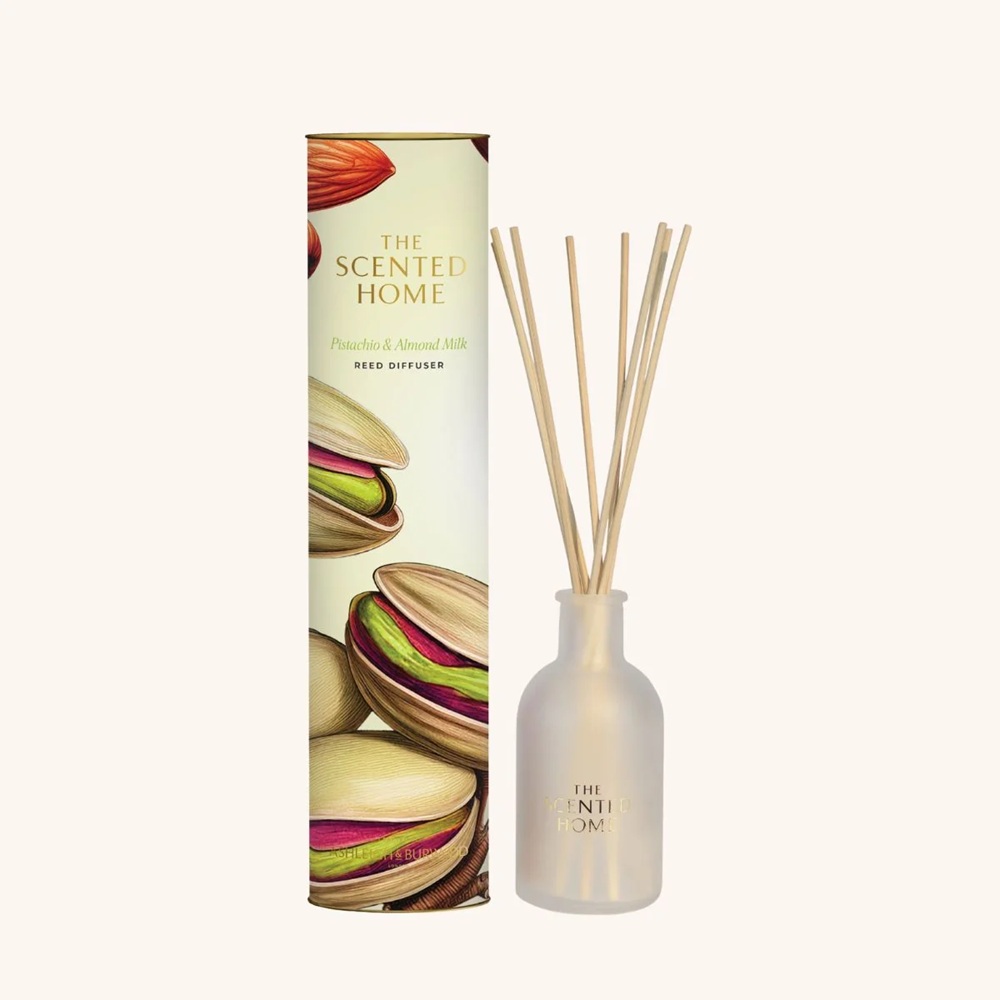 Ashleigh & Burwood Diffuser Pistachio & Almond Milk 150ml