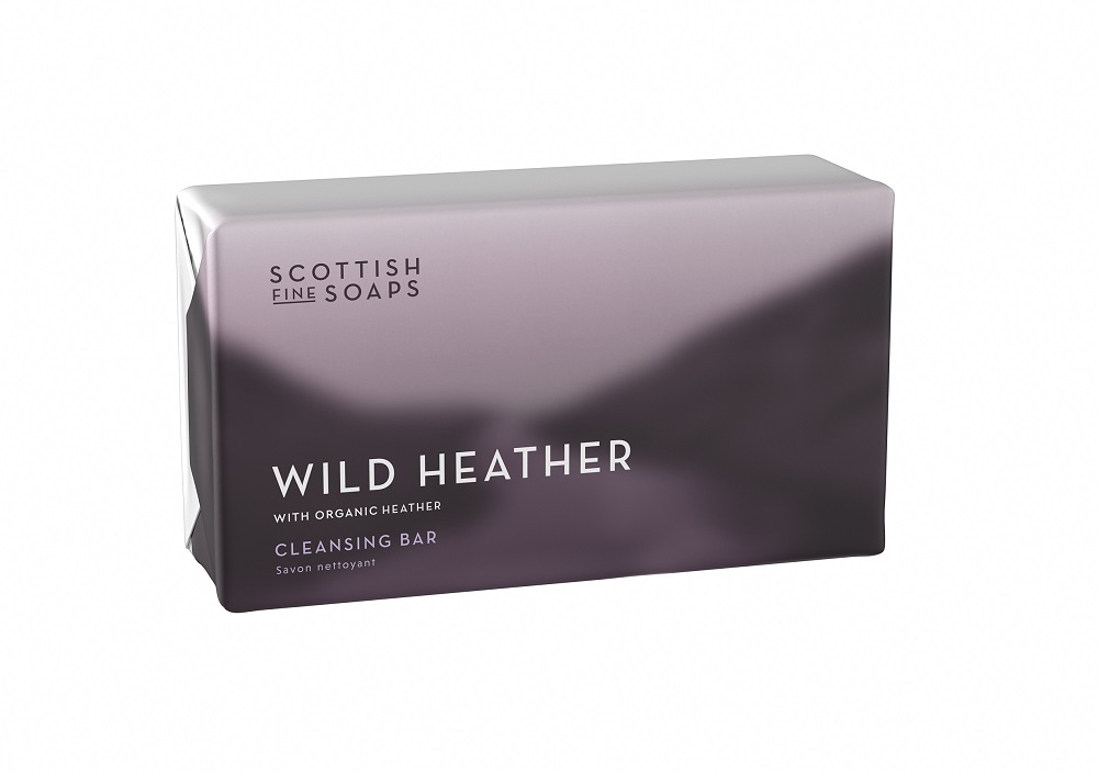 Scottish Fine Soaps Stückseife Wild Heather 220g
