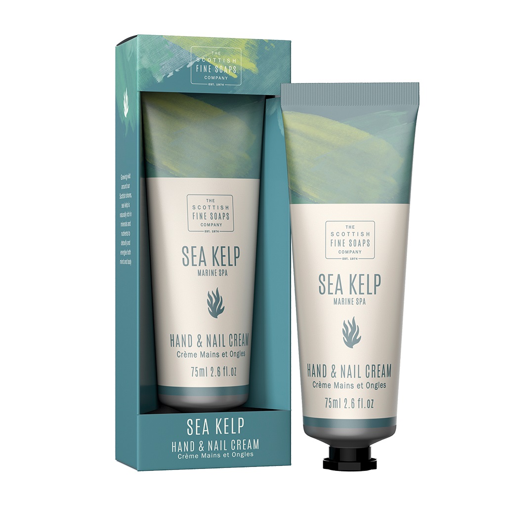 A03254 Scottish Fine Soaps Hand- & Nagelcreme Sea Kelp - Marine Spa 75ml