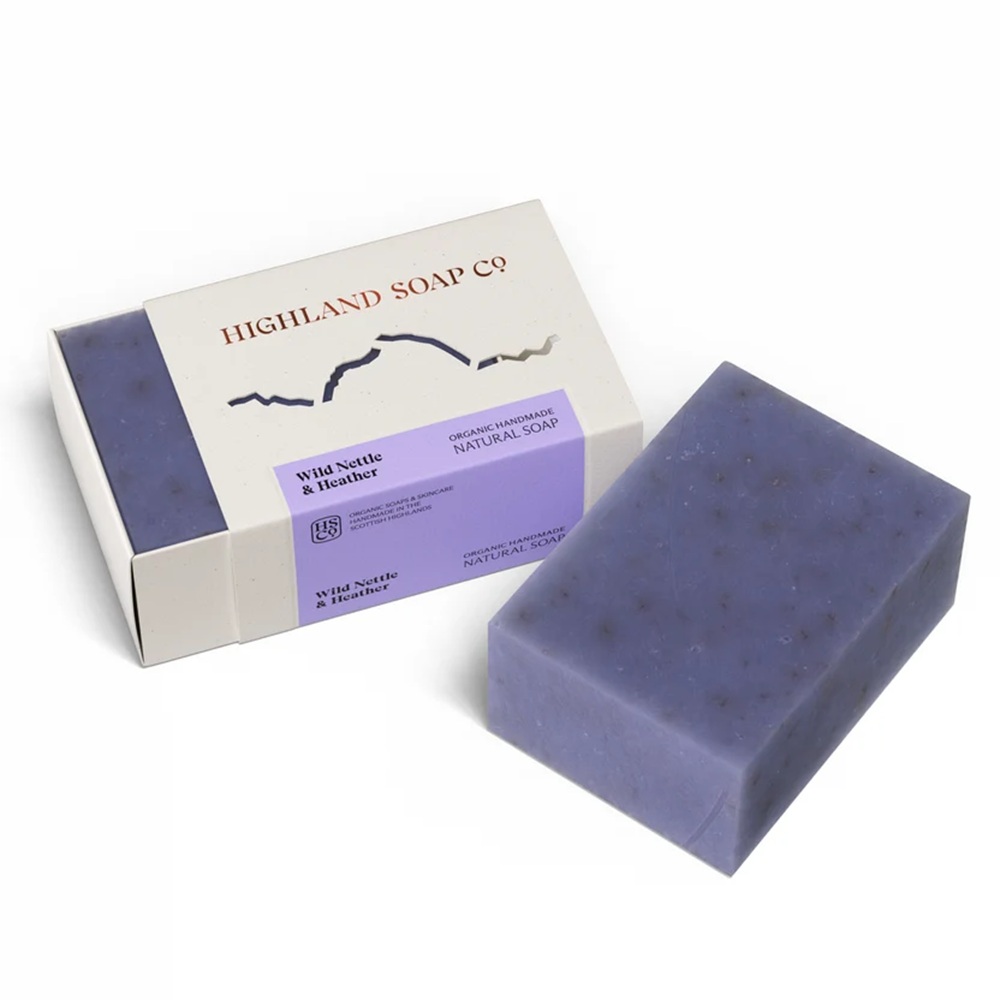 The Highland Soap Company Seife Wild Nettle & Heather 190g