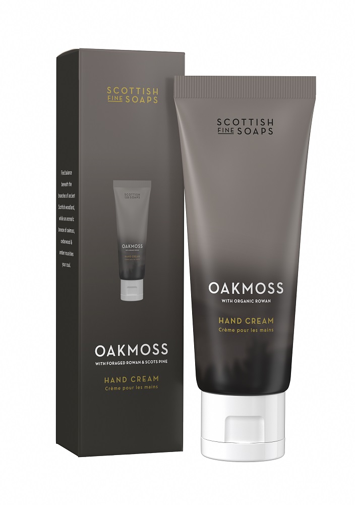 Scottish Fine Soaps Handcreme Oakmoss 75ml
