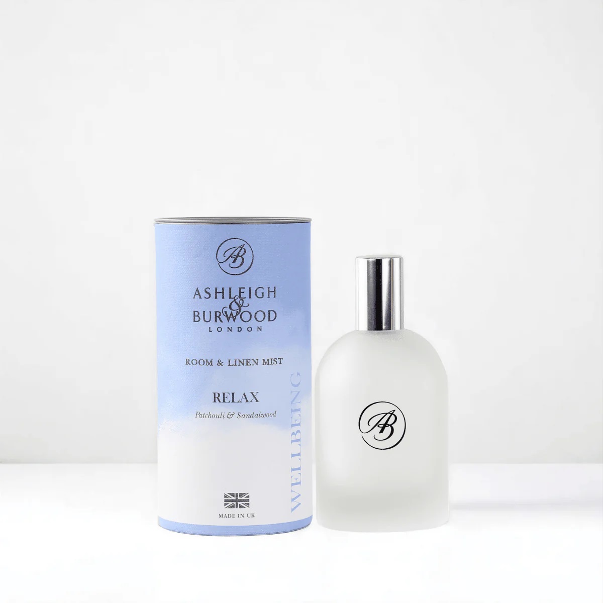 Ashleigh & Burwood Wellbeing Raum- & Wäschespray Relax 100ml