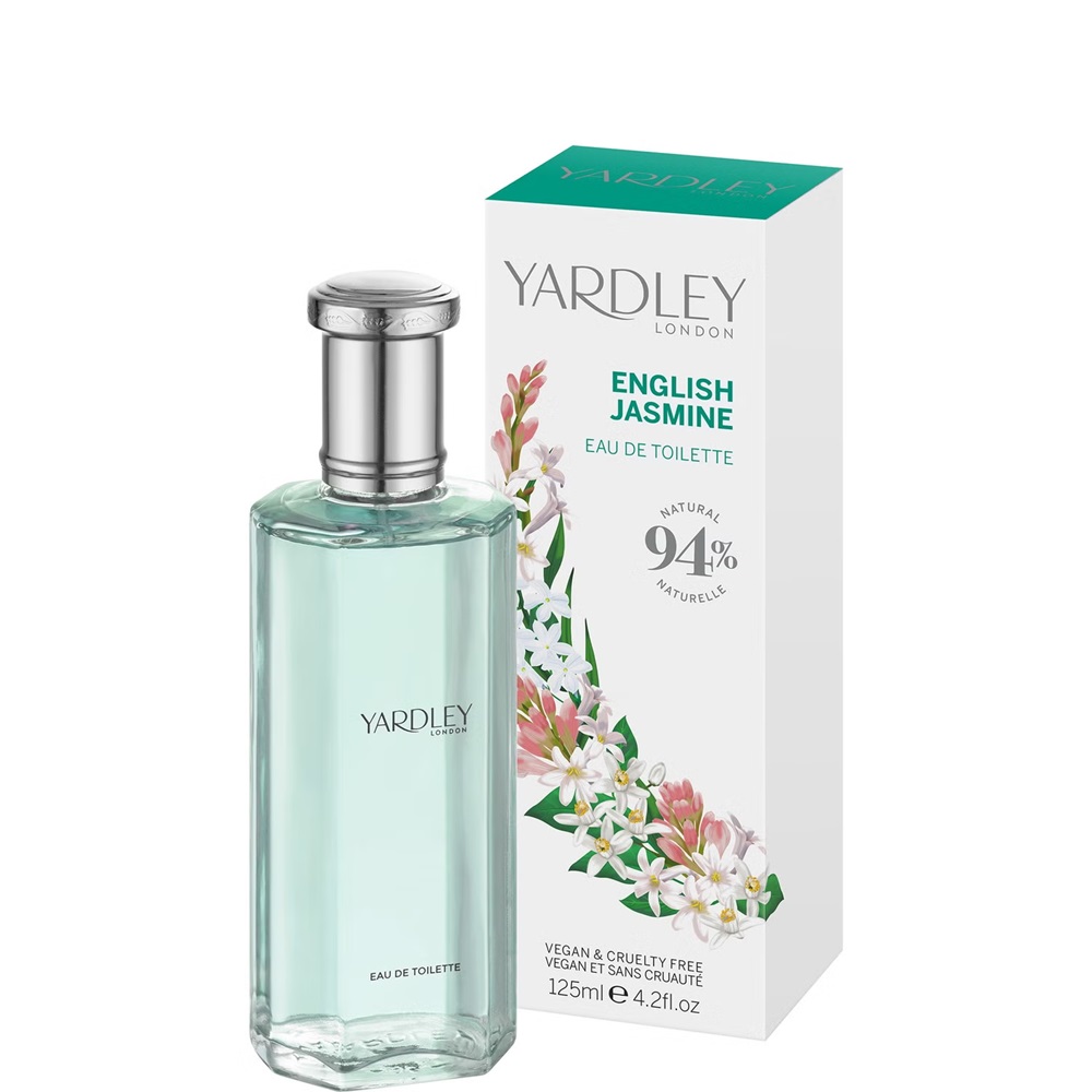 99100001 Yardley London Eau de Toilette English Jasmine 125ml