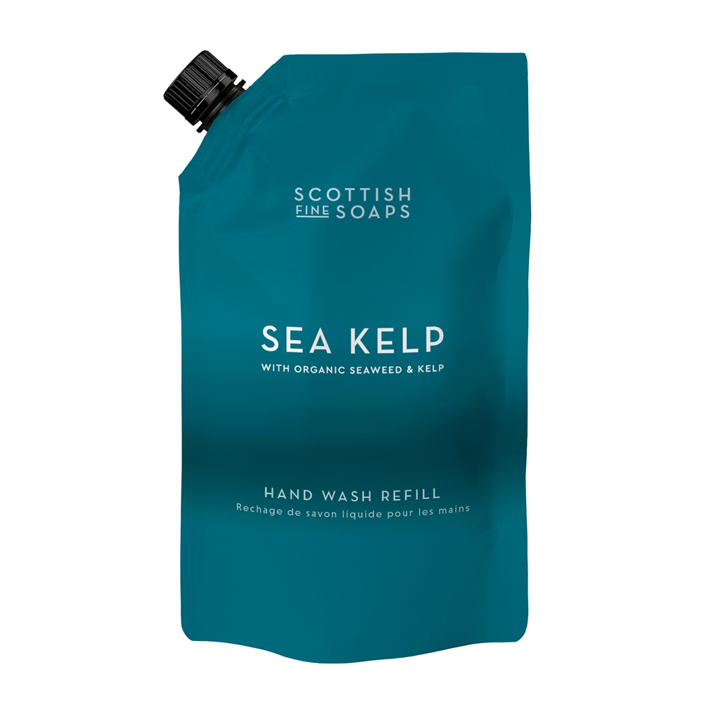 Scottish Fine Soaps Flüssigseife Nachfüllpackung Sea Kelp 1,2 Liter