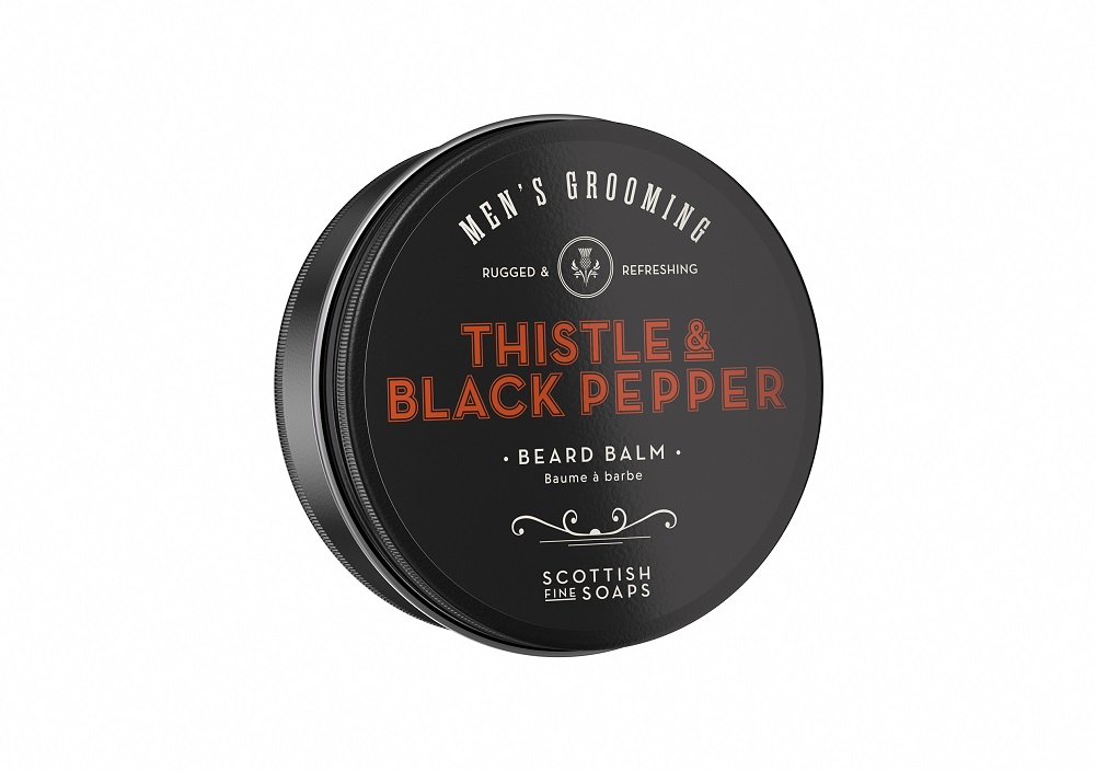Scottish Fine Soaps Bartbalsam Thistle & Black Pepper 95ml