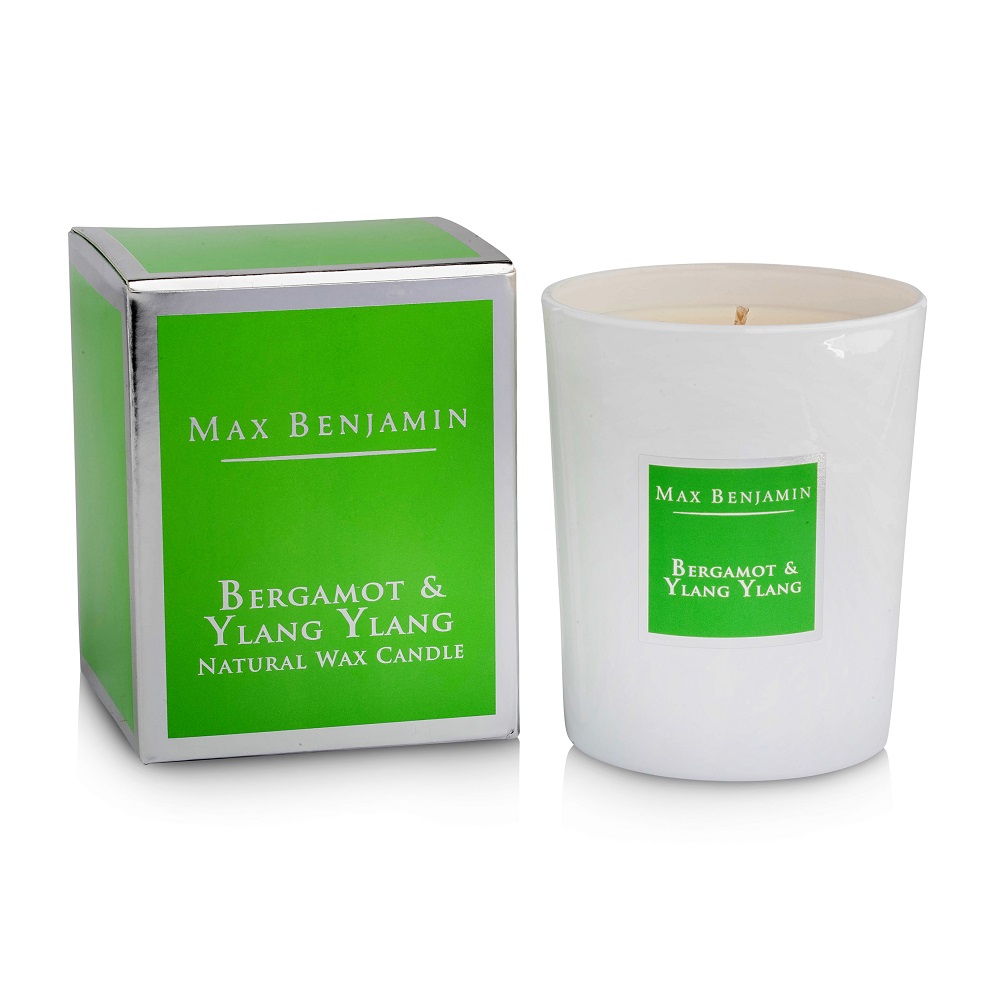 Max Benjamin Duftkerze Bergamot & Ylang Ylang 190g