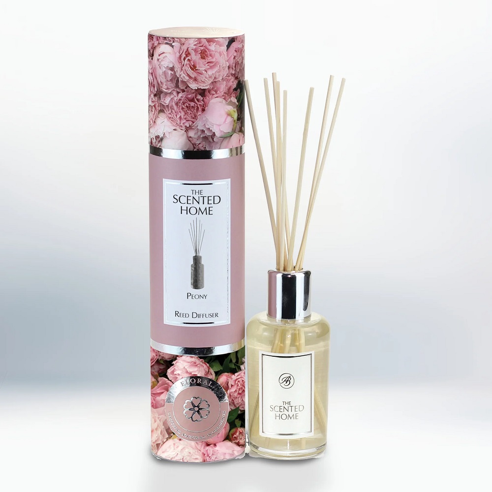 SHDIF066 Ashleigh & Burwood Diffuser Peony