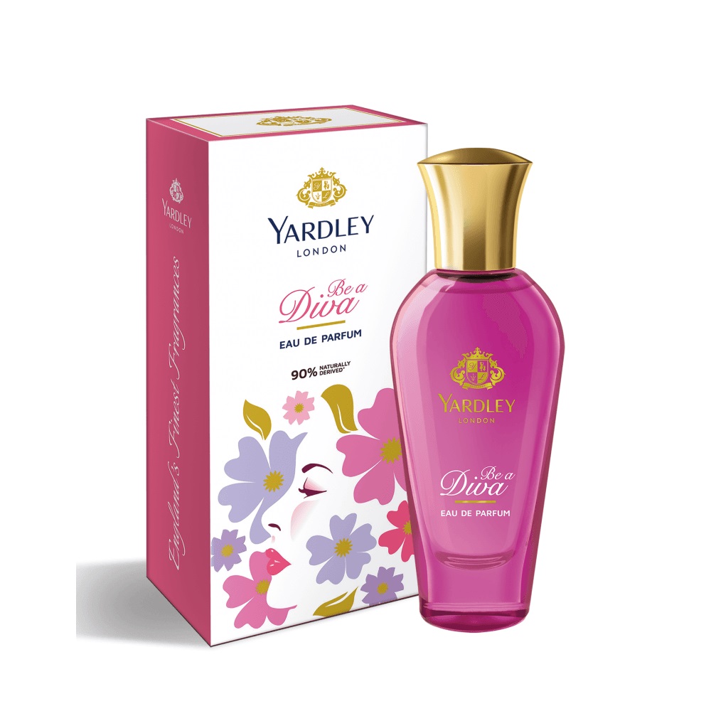 Yardley London Eau de Parfum Be A Diva 30ml