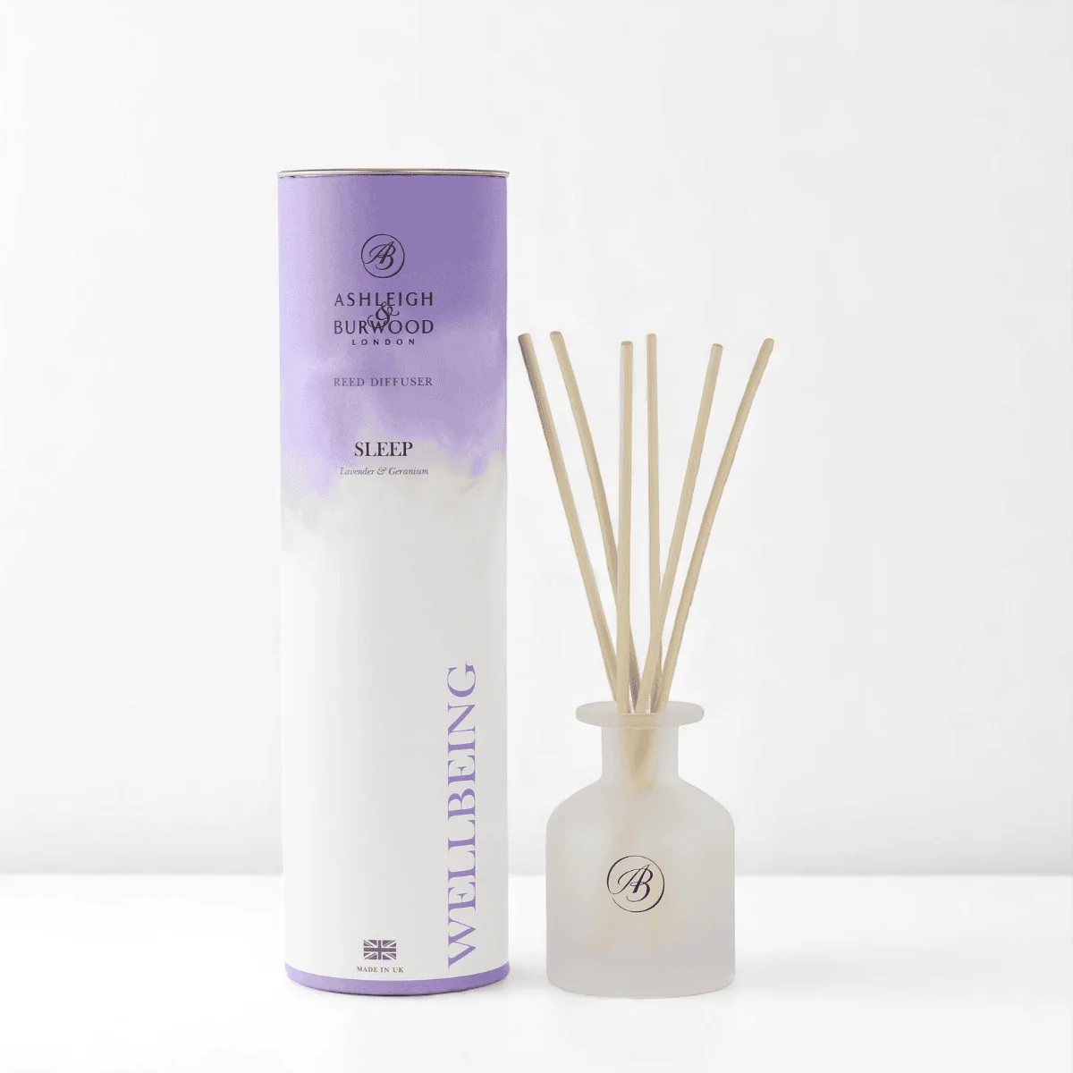 Ashleigh & Burwood Wellbeing Diffuser Sleep 120ml