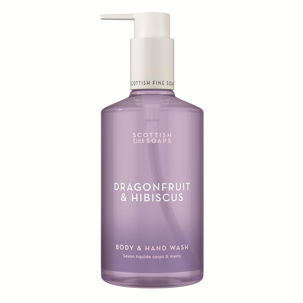Scottish Fine Soaps Duschgel & Flüssigseife Dragonfruit & Hibiscus 300ml