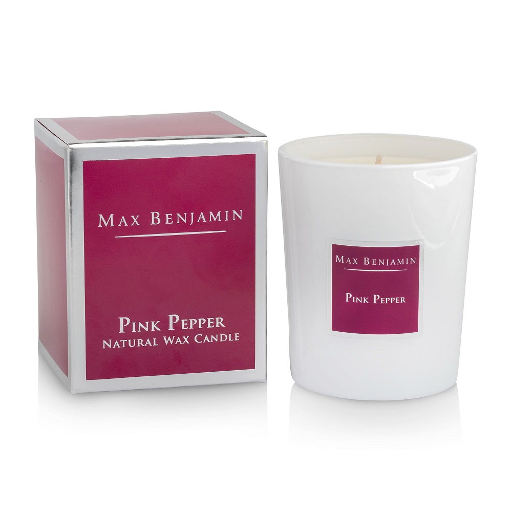 MB-C37 Max Benjamin Duftkerze Pink Pepper 190g