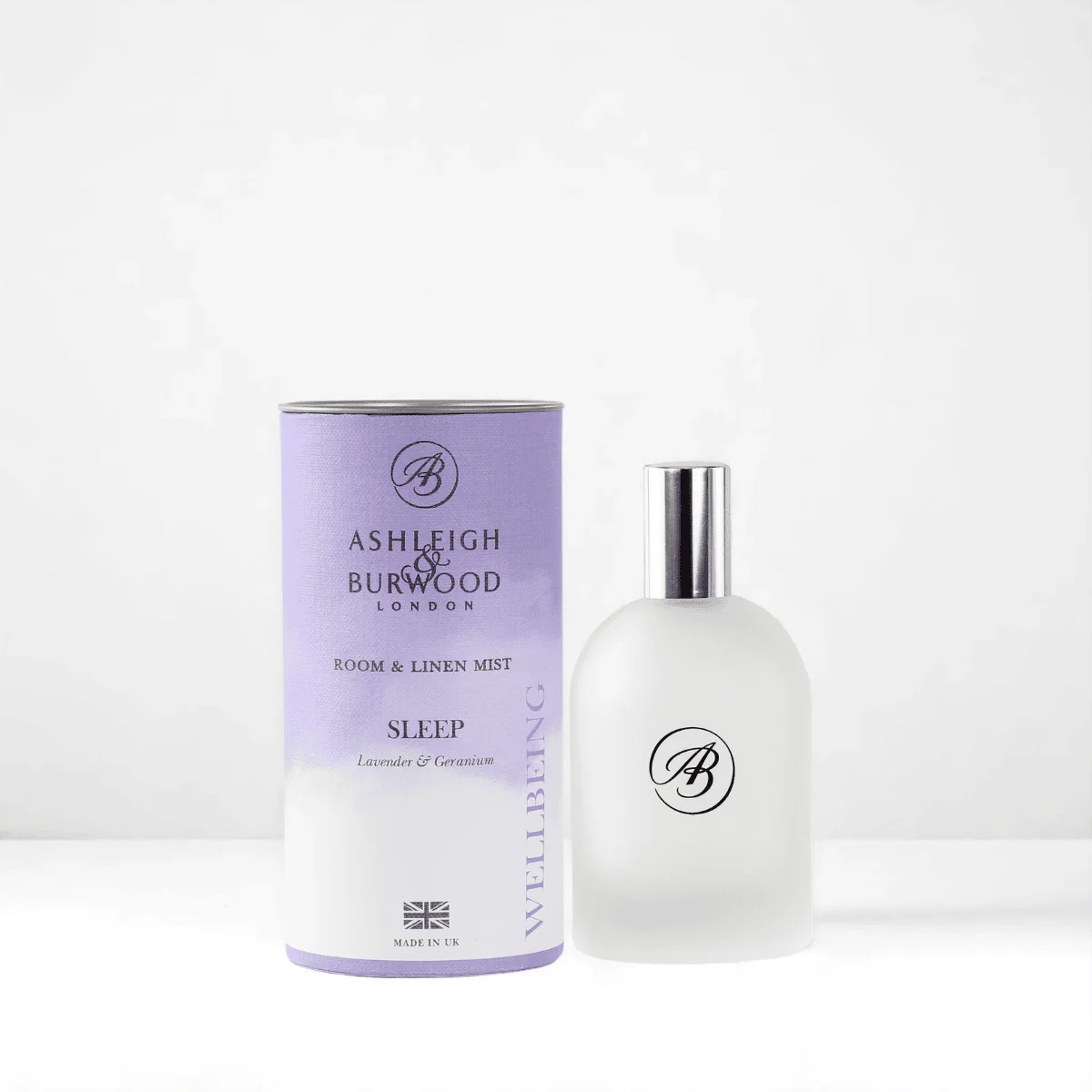 Ashleigh & Burwood Wellbeing Raum- & Wäschespray Sleep 100ml
