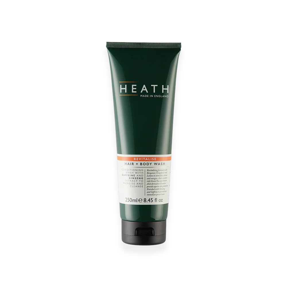 Heath London Revitalisierendes 2in1 Duschgel 250ml