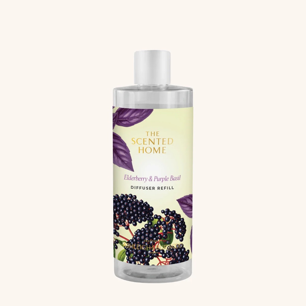 Ashleigh & Burwood Diffuser Nachfüller Elderberry & Purple Basil 300ml