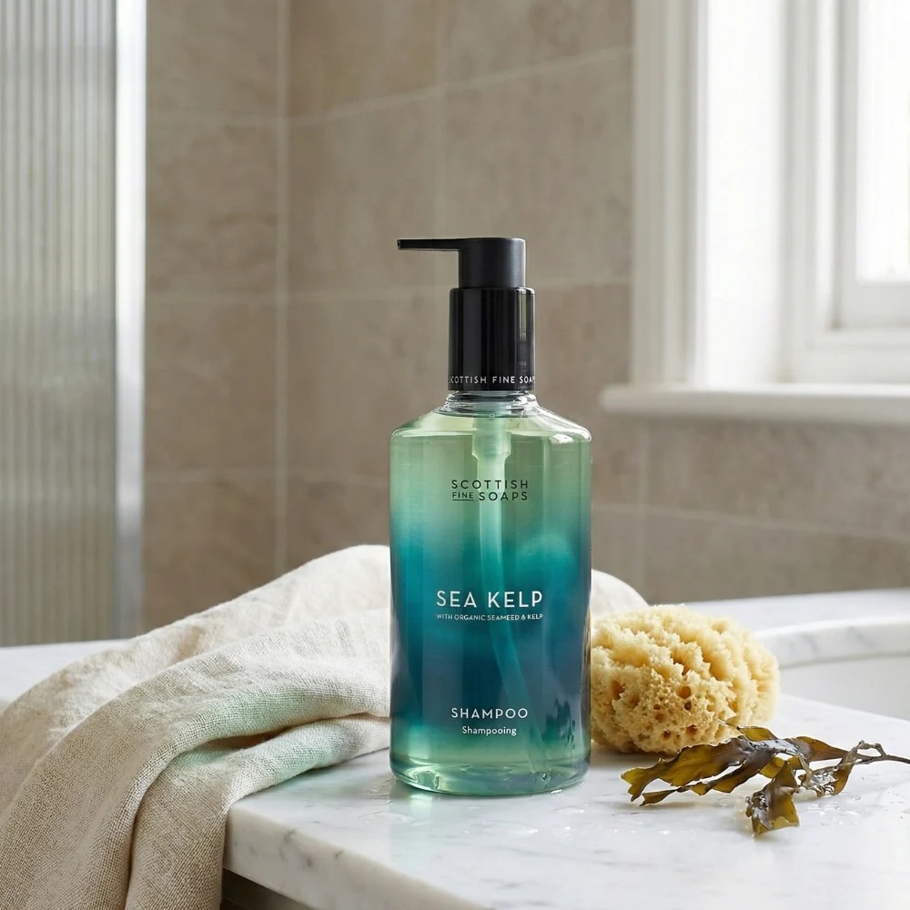 Scottish Fine Soaps Shampoo Sea Kelp 300ml