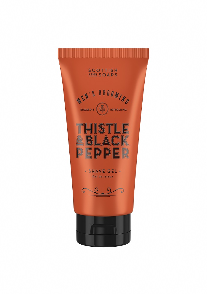 Scottish Fine Soaps Rasiergel Thistle & Black Pepper 150ml