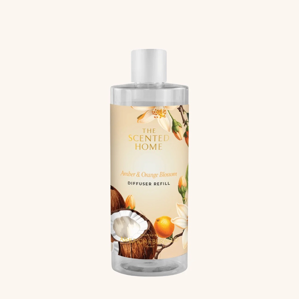 Ashleigh & Burwood Diffuser Nachfüller Amber & Orange Blossom 300ml