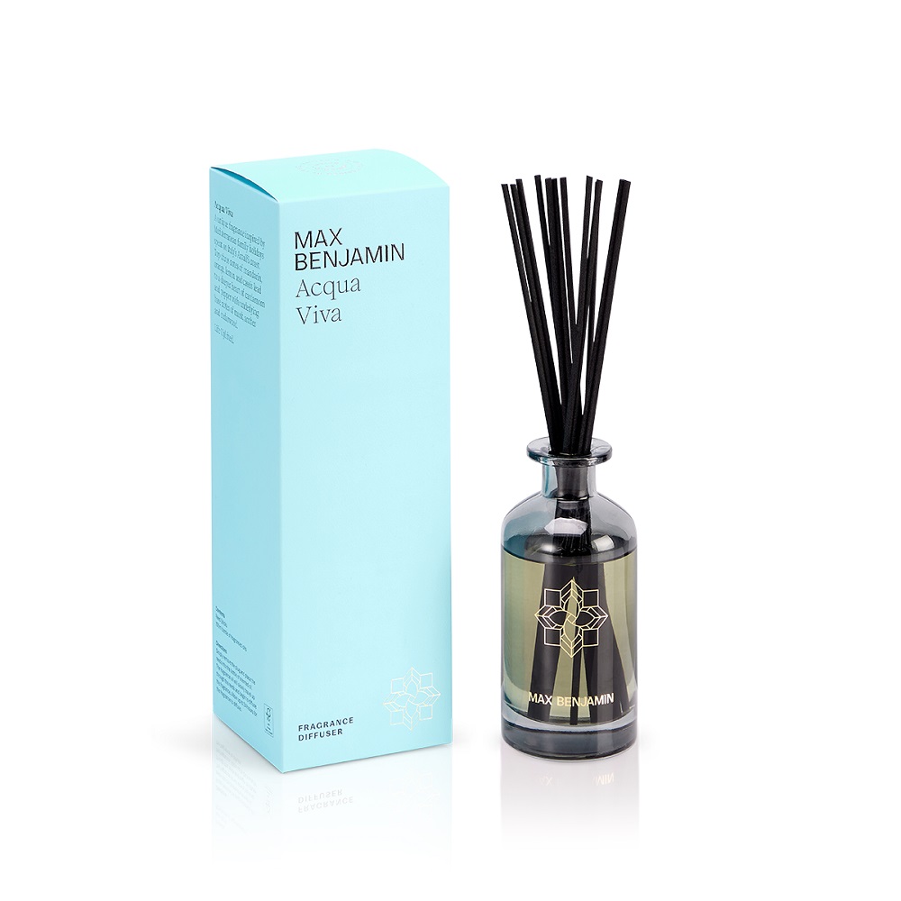 MBRBD06 Max Benjamin Diffuser Acqua Viva 150ml