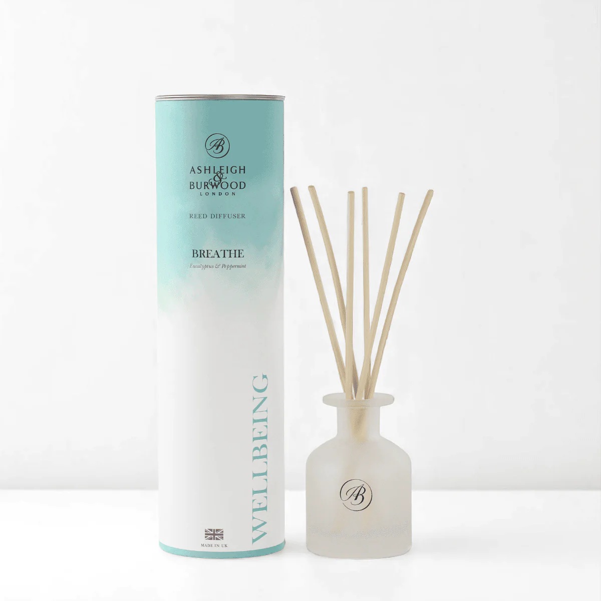 Ashleigh & Burwood Wellbeing Diffuser Breathe 120ml