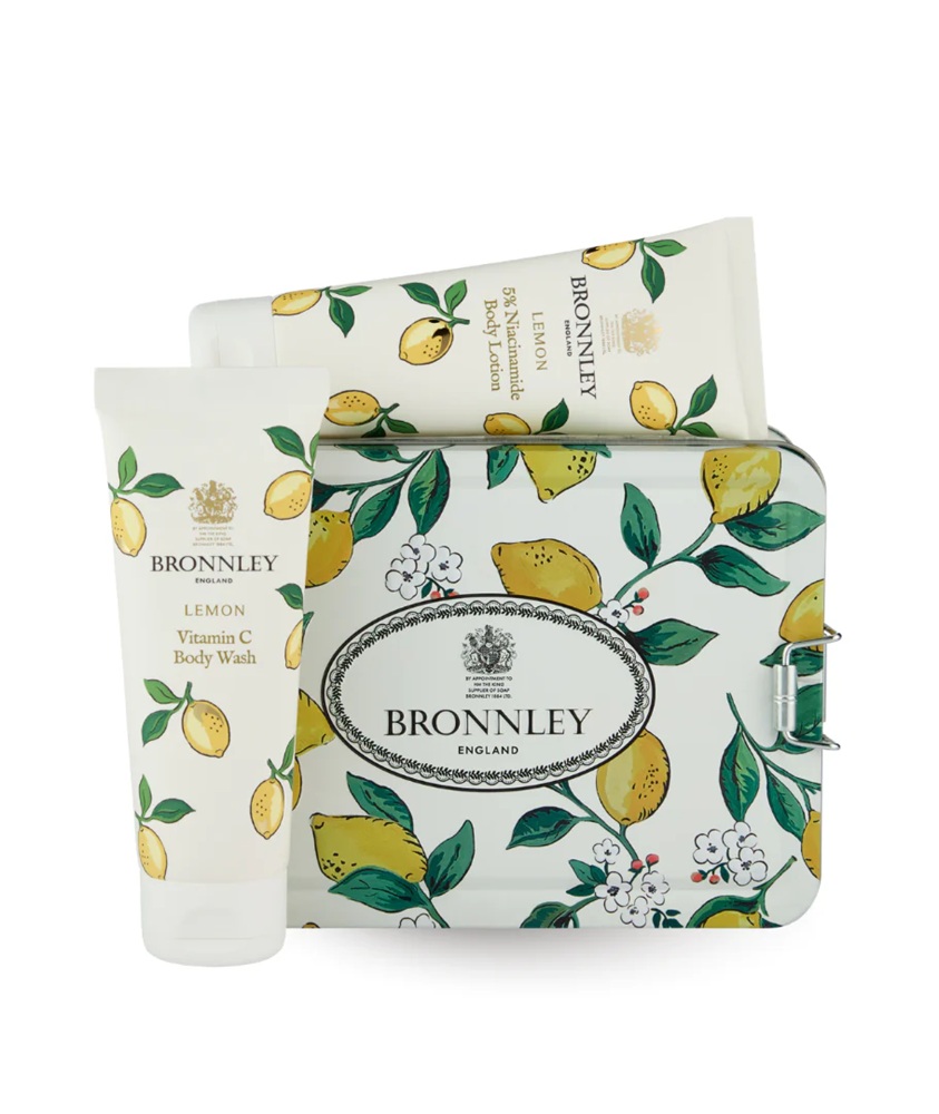 Bronnley Geschenkset Lemon 2-teilig