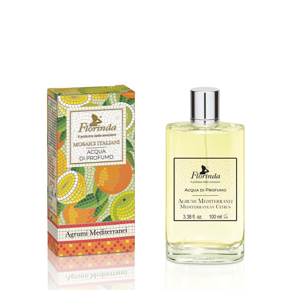 FL2625 Florinda Eau de Parfum Agrumi Mediterranei 100ml