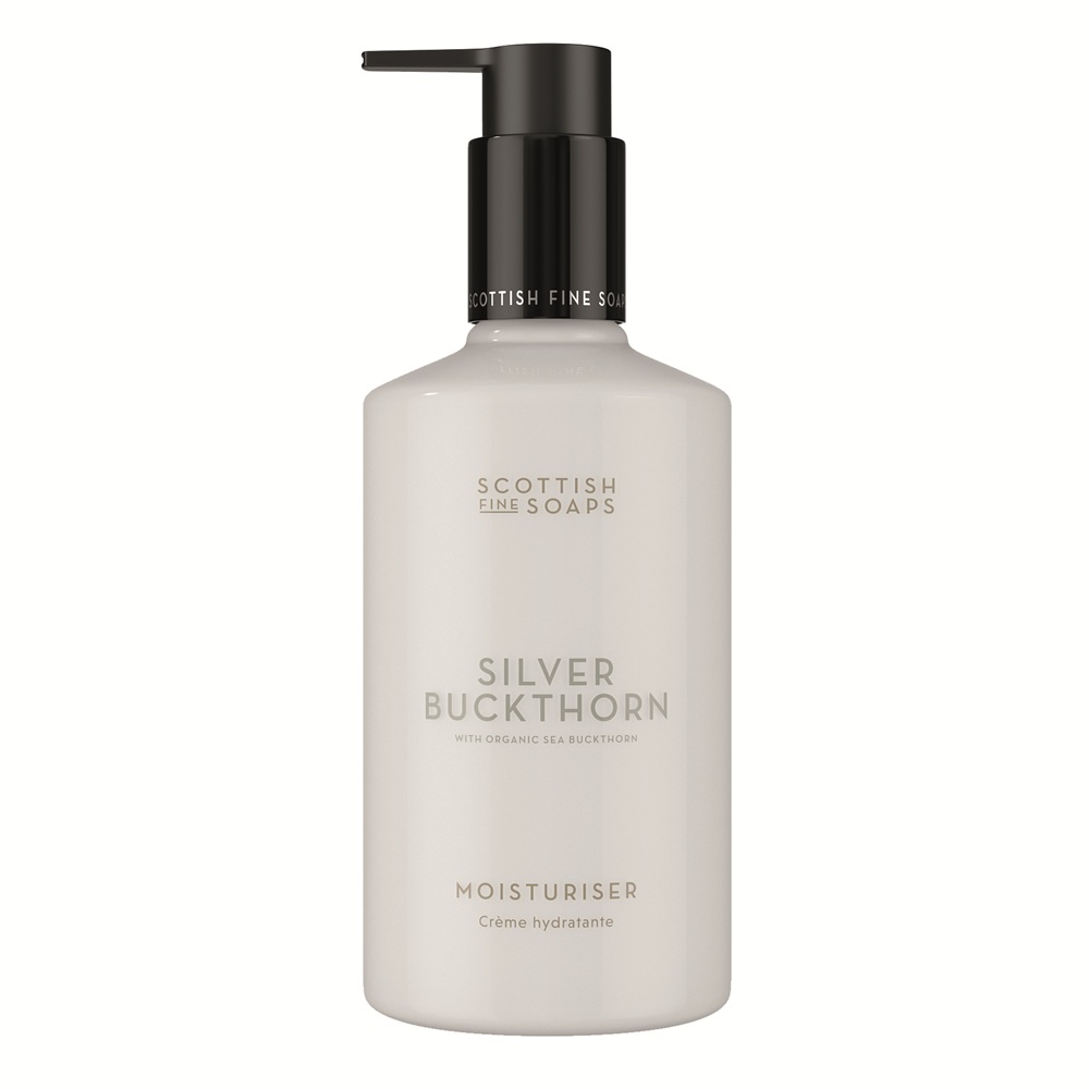 Scottish Fine Soaps Feuchtigkeitscreme Silver Buckthorn 300ml