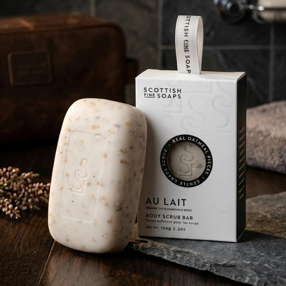 Scottish Fine Soaps Peelingseife Au Lait 150g
