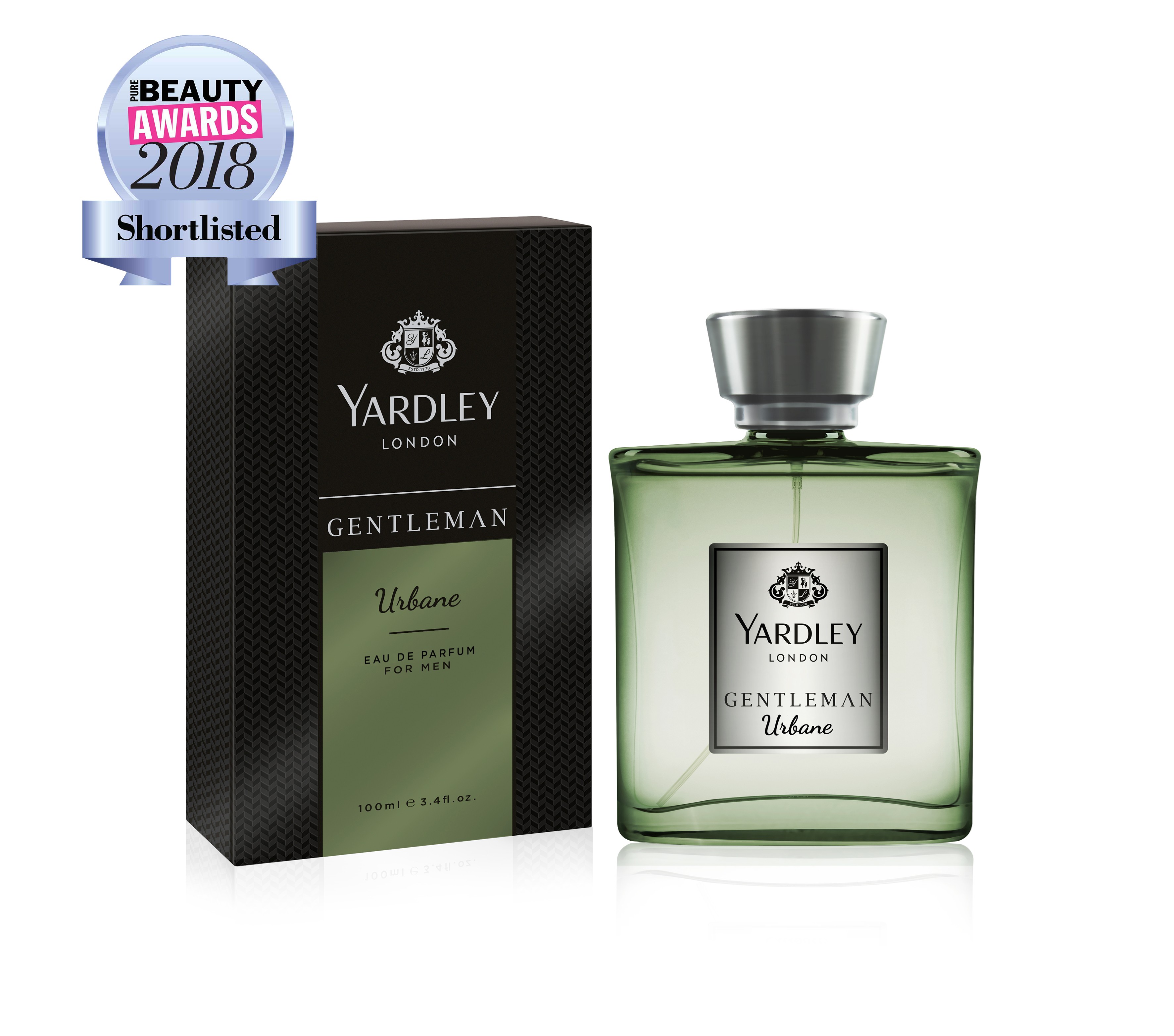 11200005 Yardley London Gentleman Eau de Parfum Urbane 100ml